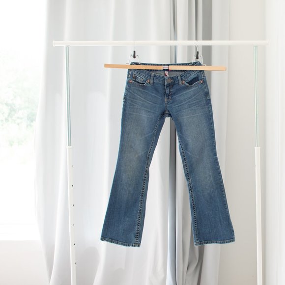 AEROPOSTALE Hailey Flare, Size 7/8 Short - Picture 9 of 15